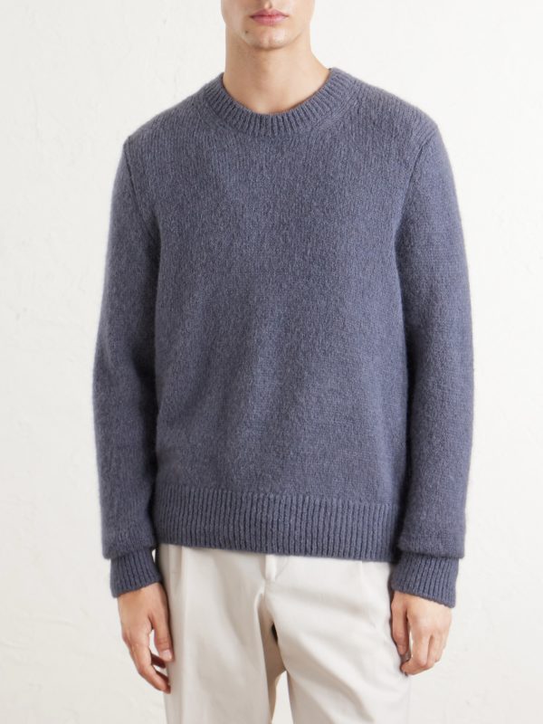 Bruce Alpaca-Blend Sweatshirt - FR