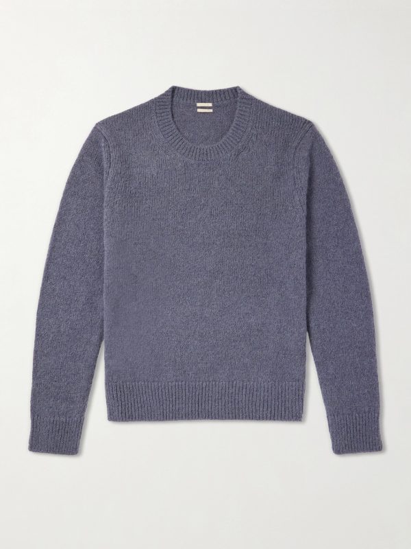 Bruce Alpaca-Blend Sweatshirt