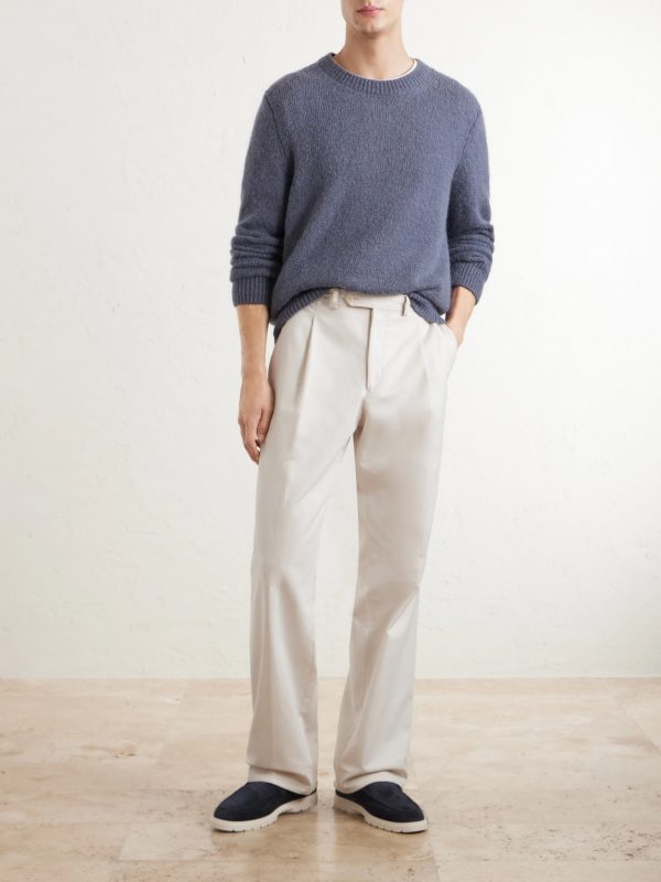 Bruce Alpaca-Blend Sweatshirt - OU