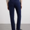 Winch Straight-Leg Cotton-Blend Twill Trousers - BK Winch Straight-Leg Cotton-Blend Twill Trousers - BK