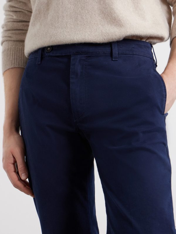 Winch Straight-Leg Cotton-Blend Twill Trousers - CU Winch Straight-Leg Cotton-Blend Twill Trousers - CU