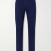 Winch Straight-Leg Cotton-Blend Twill Trousers Winch Straight-Leg Cotton-Blend Twill Trousers
