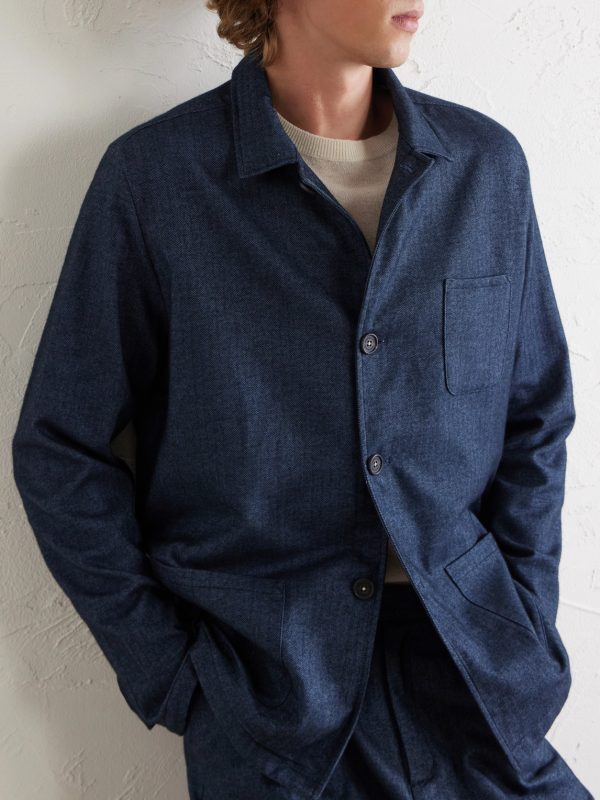 Florida Cotton Suit Jacket - CU