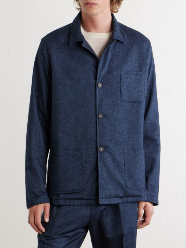 Florida Cotton Suit Jacket - FR
