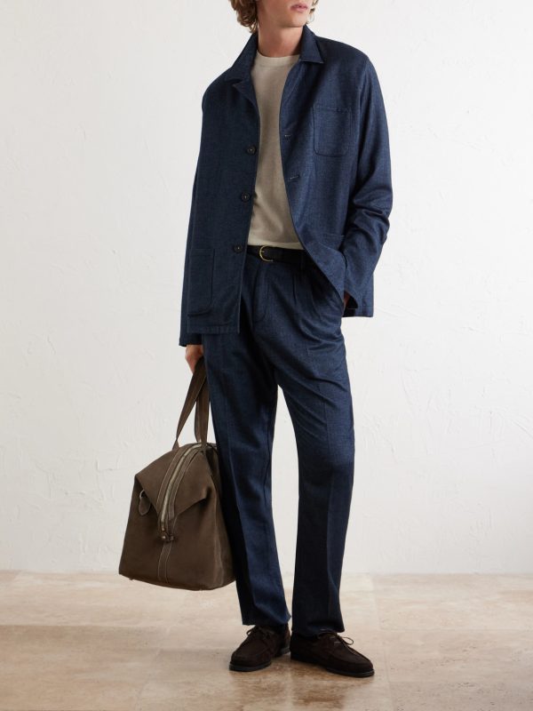 Florida Cotton Suit Jacket - OU