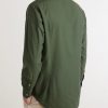 Genova Cotton-Chambray Shirt - BK Genova Cotton-Chambray Shirt - BK