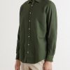 Genova Cotton-Chambray Shirt - FR Genova Cotton-Chambray Shirt - FR