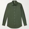 Genova Cotton-Chambray Shirt Genova Cotton-Chambray Shirt