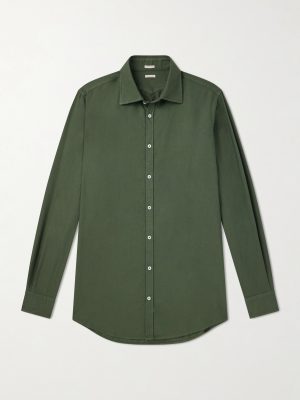 Genova Cotton-Chambray Shirt