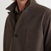 Florida Cotton-Blend Moleskin Overshirt - CU