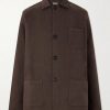 Florida Cotton-Blend Moleskin Overshirt