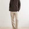 Florida Cotton-Blend Moleskin Overshirt - OU