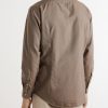 Genova Cotton-Chambray Shirt - BK Genova Cotton-Chambray Shirt - BK