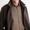 Genova Cotton-Chambray Shirt - CU Genova Cotton-Chambray Shirt - CU