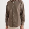 Genova Cotton-Chambray Shirt - FR Genova Cotton-Chambray Shirt - FR
