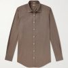 Genova Cotton-Chambray Shirt Genova Cotton-Chambray Shirt