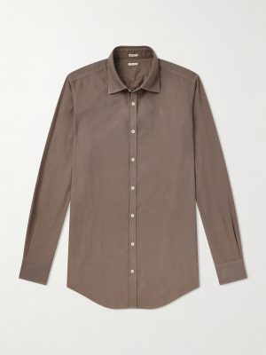 Genova Cotton-Chambray Shirt