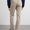 Winch Straight-Leg Cotton-Blend Twill Trousers - BK Winch Straight-Leg Cotton-Blend Twill Trousers - BK