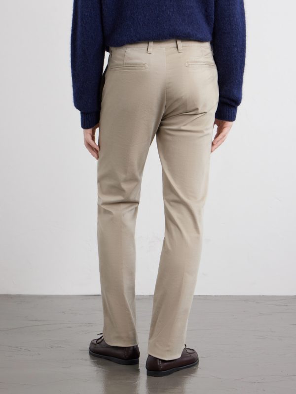 Winch Straight-Leg Cotton-Blend Twill Trousers - BK Winch Straight-Leg Cotton-Blend Twill Trousers - BK