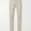 Winch Straight-Leg Cotton-Blend Twill Trousers Winch Straight-Leg Cotton-Blend Twill Trousers