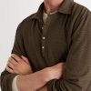 Raya Cotton and Cashmere-Blend Polo Shirt - CU Raya Cotton and Cashmere-Blend Polo Shirt - CU