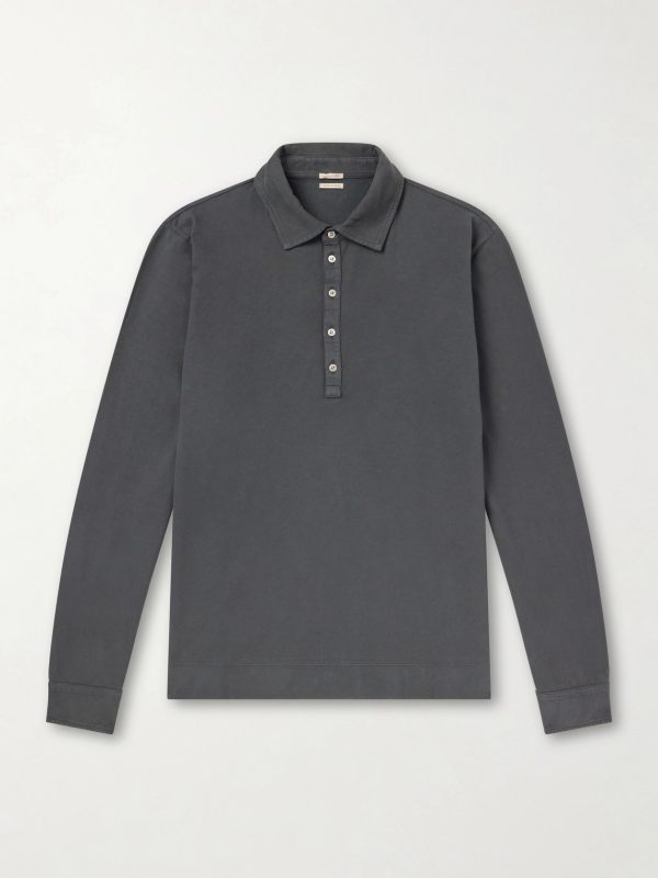 Raya Cotton-Jersey Polo Shirt Raya Cotton-Jersey Polo Shirt