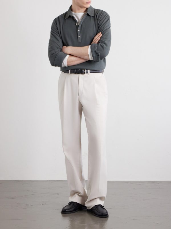 Raya Cotton-Jersey Polo Shirt - OU Raya Cotton-Jersey Polo Shirt - OU