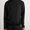 Logo-Appliqued Drill Zip-Up Sweatshirt - FR