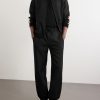 Logo-Appliqued Drill Zip-Up Sweatshirt - OU