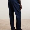 VLogo Straight-Leg Pleated Cotton-Gabardine Trousers - BK VLogo Straight-Leg Pleated Cotton-Gabardine Trousers - BK