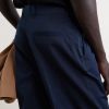 VLogo Straight-Leg Pleated Cotton-Gabardine Trousers - CU VLogo Straight-Leg Pleated Cotton-Gabardine Trousers - CU