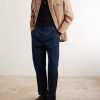 VLogo Straight-Leg Pleated Cotton-Gabardine Trousers - OU VLogo Straight-Leg Pleated Cotton-Gabardine Trousers - OU