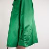 Satin Zip-Up Jacket - CU Satin Zip-Up Jacket - CU