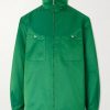 Satin Zip-Up Jacket Satin Zip-Up Jacket
