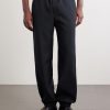 Tapered Logo-Appliqued Striped Drill Sweatpants - FR Tapered Logo-Appliqued Striped Drill Sweatpants - FR