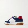 Sparry Leather and Suede Sneakers - BK Sparry Leather and Suede Sneakers - BK