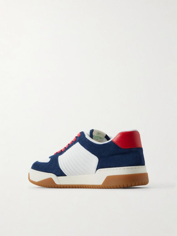 Sparry Leather and Suede Sneakers - BK Sparry Leather and Suede Sneakers - BK