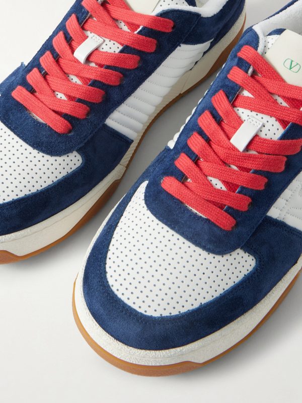 Sparry Leather and Suede Sneakers - CU Sparry Leather and Suede Sneakers - CU