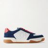 Sparry Leather and Suede Sneakers Sparry Leather and Suede Sneakers