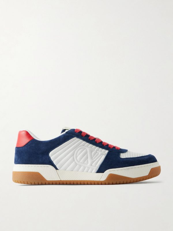 Sparry Leather and Suede Sneakers Sparry Leather and Suede Sneakers