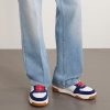 Sparry Leather and Suede Sneakers - OU Sparry Leather and Suede Sneakers - OU