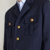 Sahariana Embellished Virgin Wool Jacket - CU