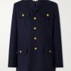 Sahariana Embellished Virgin Wool Jacket
