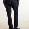 Modern Straight-Leg Jeans - BK Modern Straight-Leg Jeans - BK