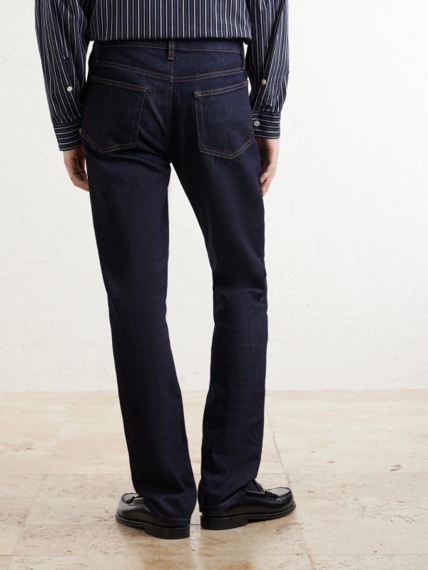 Modern Straight-Leg Jeans - BK Modern Straight-Leg Jeans - BK