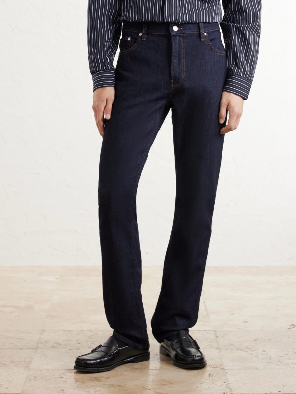 Modern Straight-Leg Jeans - FR Modern Straight-Leg Jeans - FR