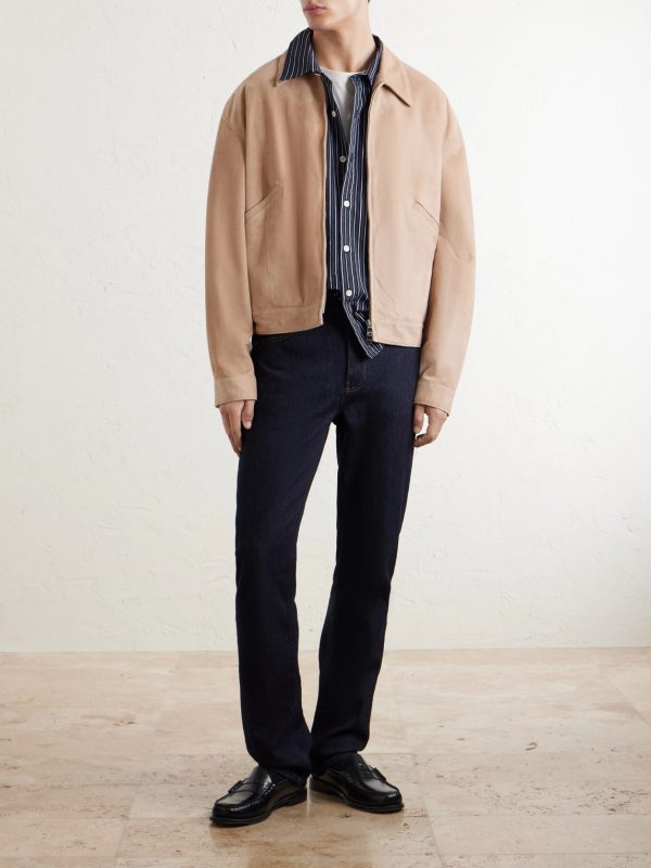 Modern Straight-Leg Jeans - OU Modern Straight-Leg Jeans - OU