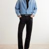Modern Straight-Leg Jeans - OU Modern Straight-Leg Jeans - OU