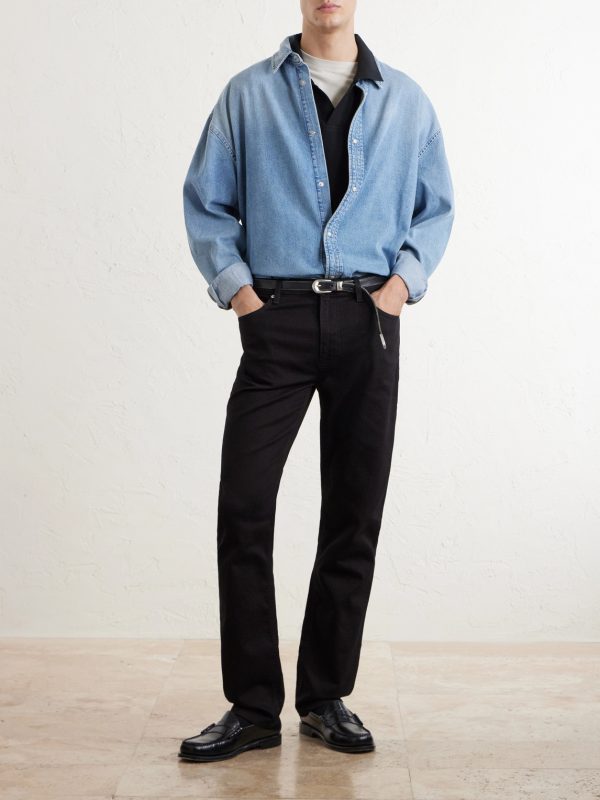 Modern Straight-Leg Jeans - OU Modern Straight-Leg Jeans - OU