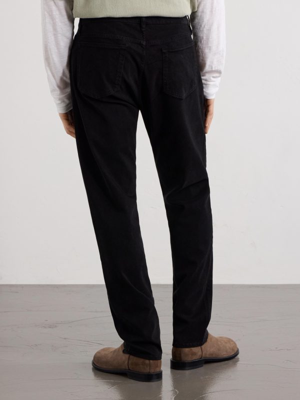 L'Homme Slim-Fit Stretch Lyocell-Blend Trousers - BK